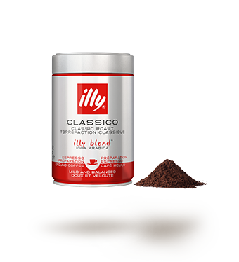 Caf&eacute; moulu espresso - torr&eacute;faction CLASSICO - 250 g