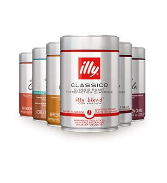 Eureka Mignon-koffiemolen met 6 blikken hele koffiebonen naar keuze