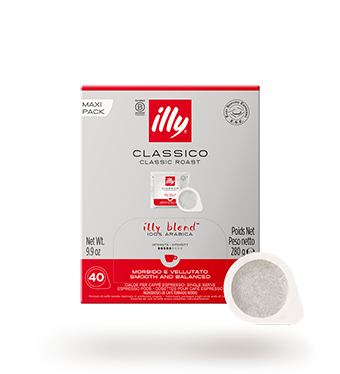 Caffè in cialde E.S.E. CLASSICO