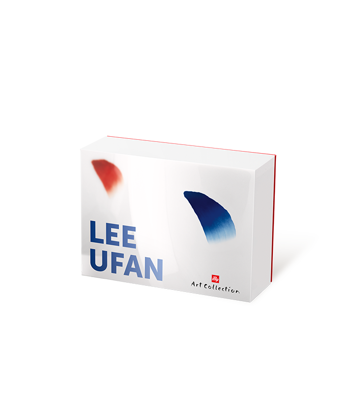 Set of 2 cappuccino cups - the Lee Ufan illy Art Collection image number 3