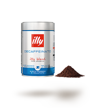 Caff&egrave; Macinato Espresso DECAFFEINATO