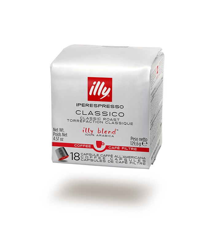 Caf&eacute; americano de tueste CLASSICO en c&aacute;psulas Iperespresso: 18&nbsp;c&aacute;psulas image number 1