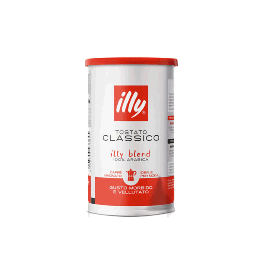 Caffè Moka Macinato tostato CLASSICO - 185gr