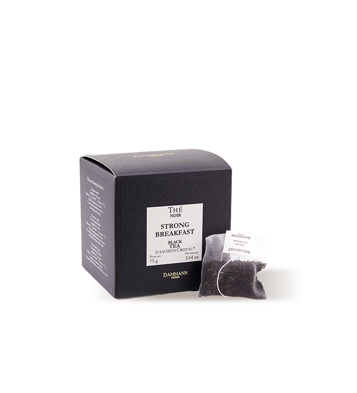 Dammann® Breakfast Tea Sachets image number 0