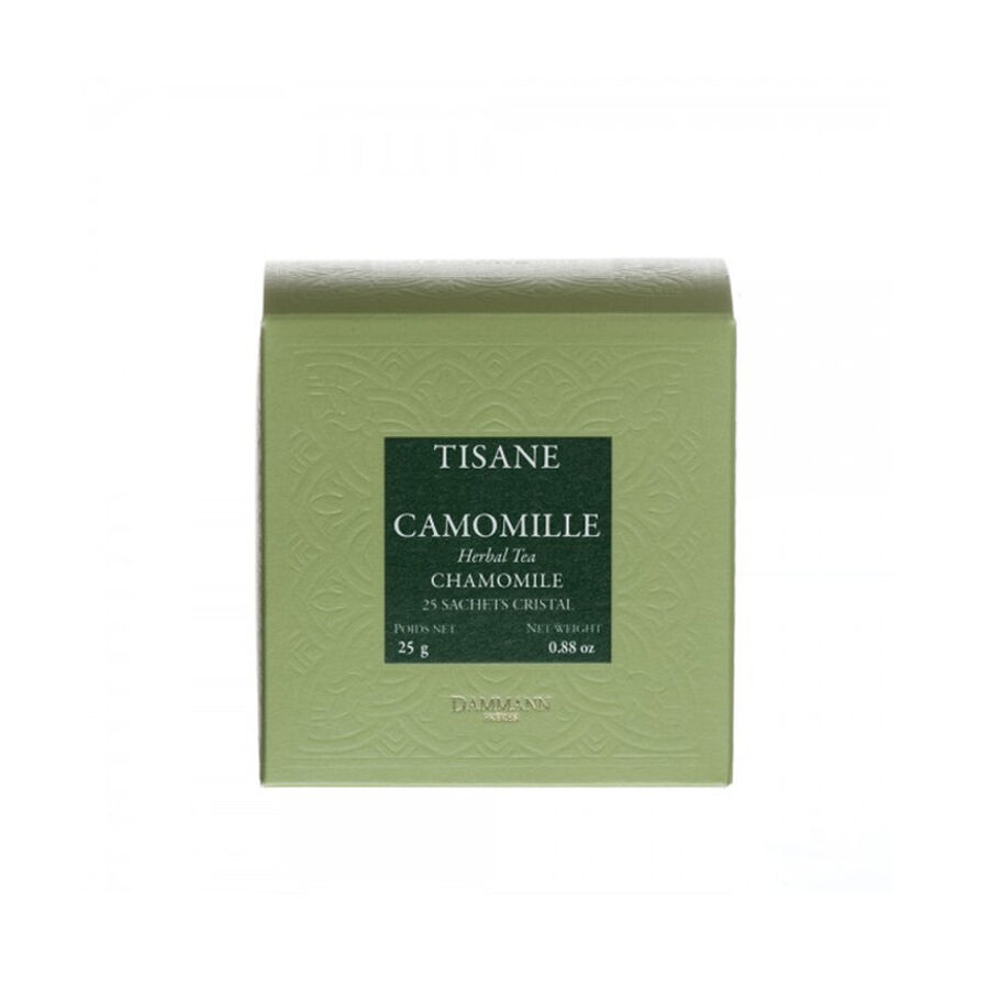 Dammann® Chamomile Herbal Tea Sachets illy Shop