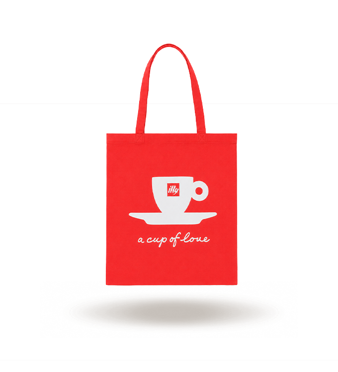 Tote bag A cup of love