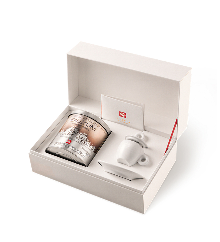 Kit Idillyum: 21&nbsp;c&aacute;psulas, taza de espresso y folleto image number 1