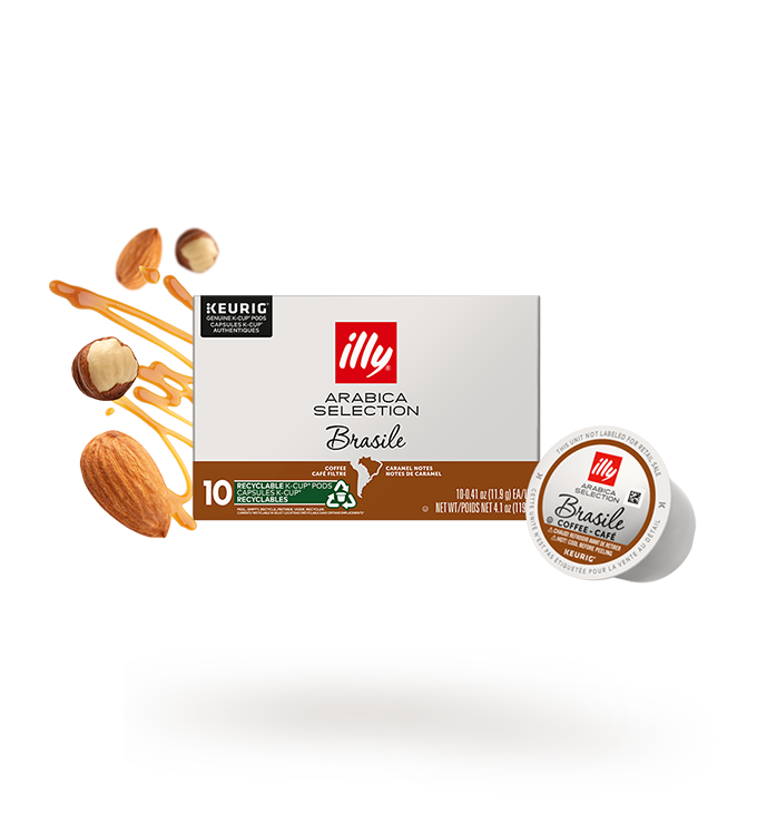 illy Arabica Selection K-Cup® Pods Brasile