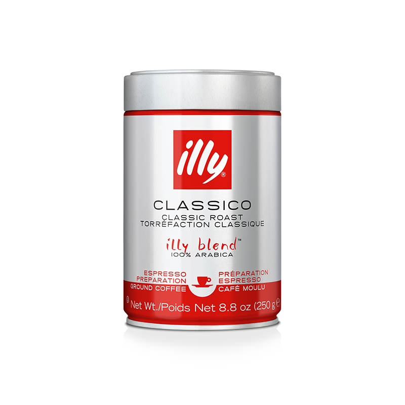 Ground Espresso Classico Coffee - Medium Roast