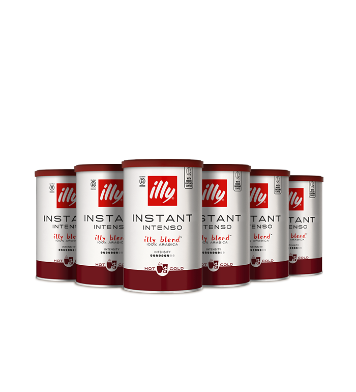 Instant Coffee INTENSO flavour, SET OF SIX image number 0
