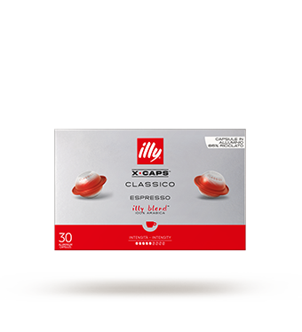 Caf&eacute; en capsules X▪CAPS - torr&eacute;faction CLASSICO - 30 unit&eacute;s