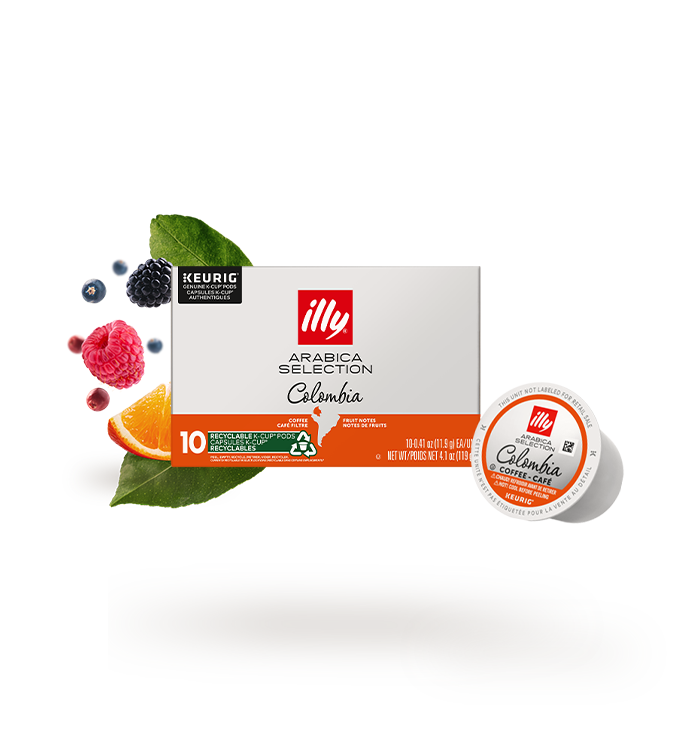 illy® Arabica Selection K-Cup® Pods Colombia