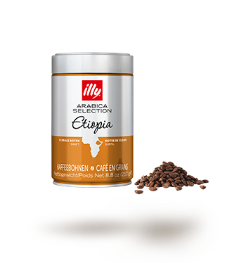 Whole Bean Arabica Selection Ethiopia Coffee