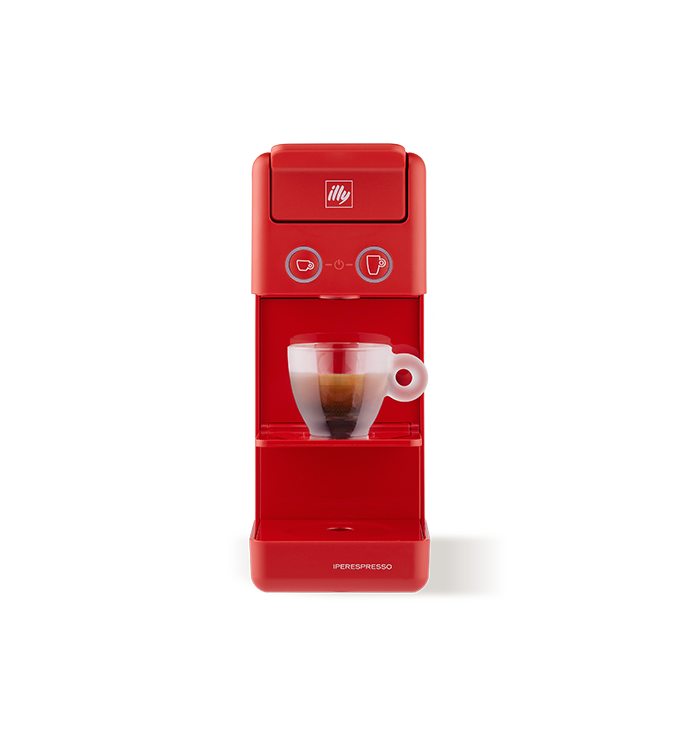 Y3.3 iperEspresso Machine - Red