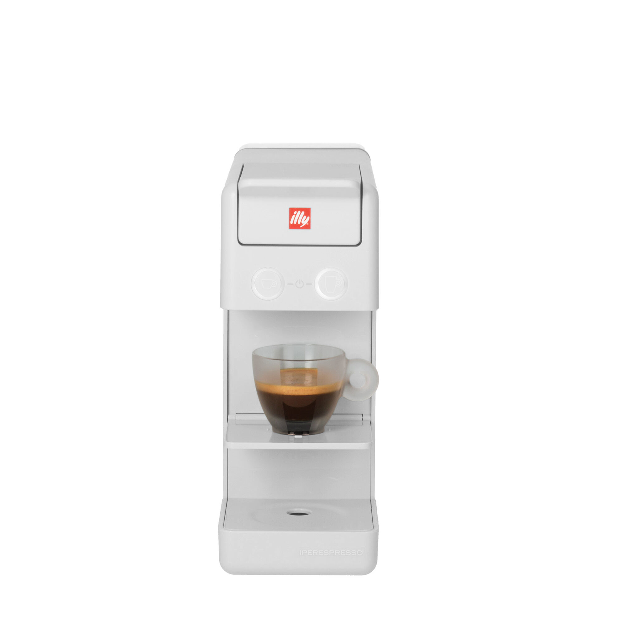 Kaffeemaschinen Y3.3 Iperespresso Weiß illy Shop