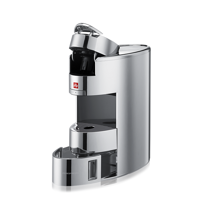 X9 iperEspresso Chrome Espresso Capsule Machine illy