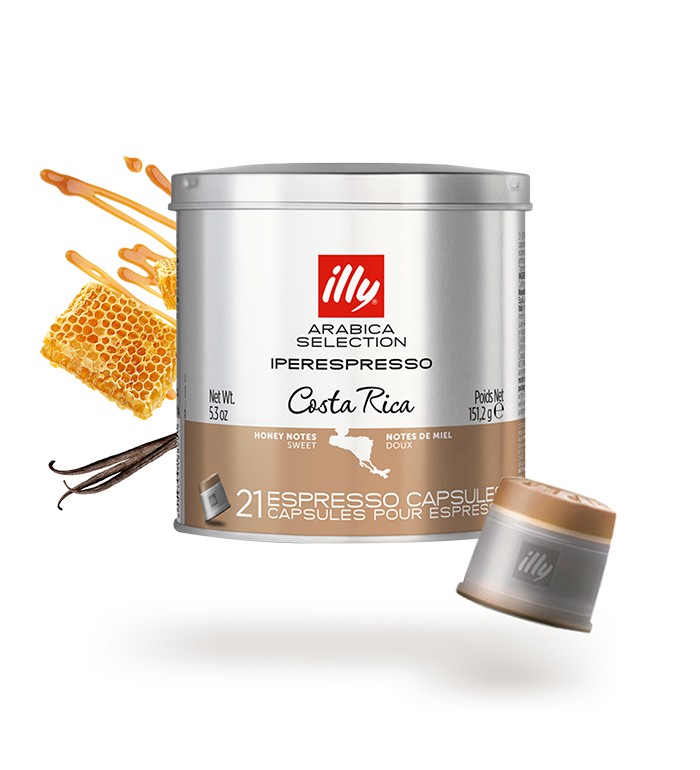 Arabica Selection iperEspresso Capsules Costa Rica image number 0