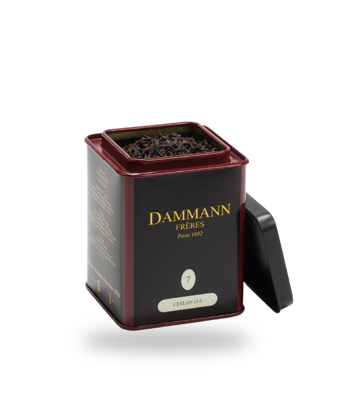 Dammann Ceylan O.P. &ndash; 6x100gr Loose Tea image number 0