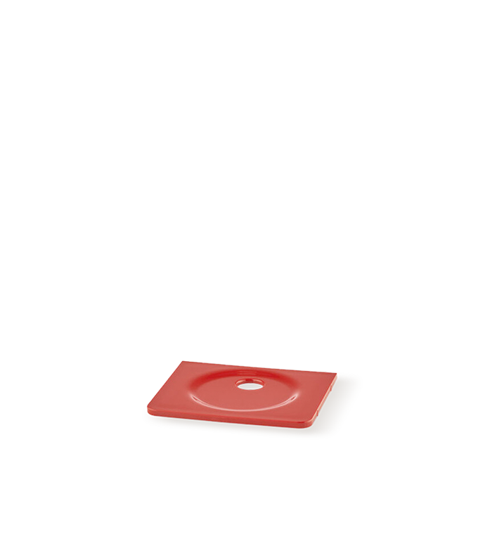 Y3.2 Cup Plate Red image number 0