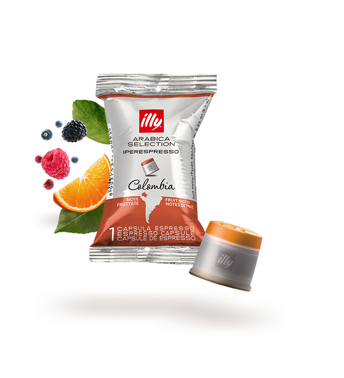 Café en capsules Iperespresso - Arabica Sélection Colombie - 100 unités