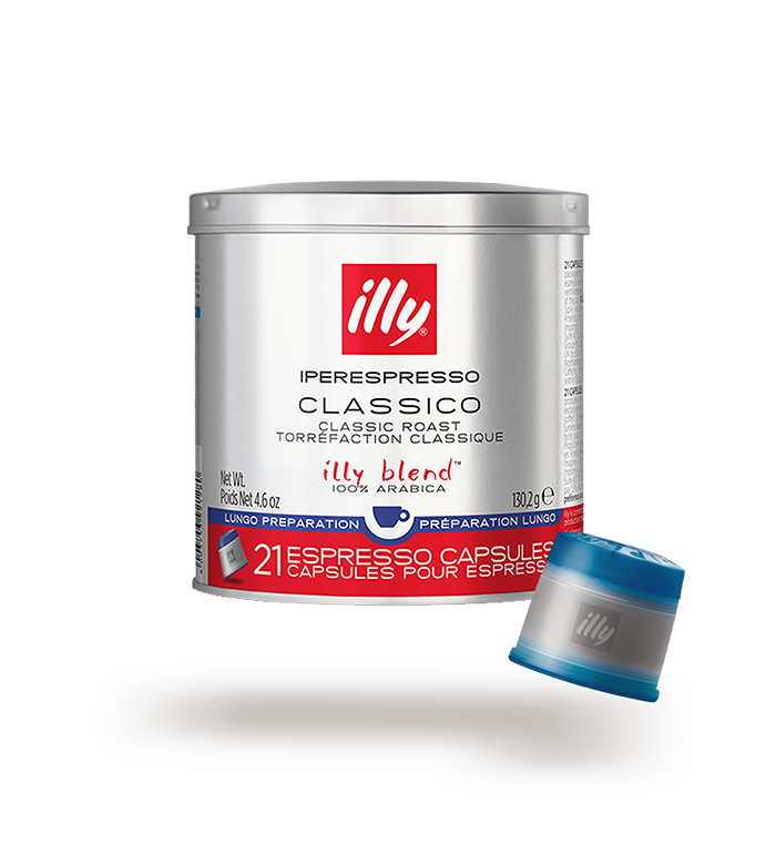 iperEspresso Capsules Classico Lungo - Medium Roast image number 0