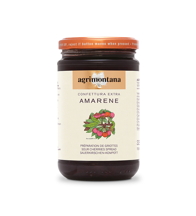 Preparazione di amarene