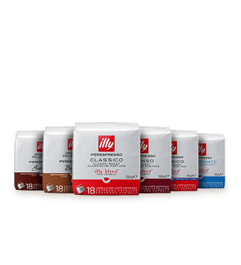Macchina da caff&egrave; Iperespresso Y3.3 Espresso&Coffee con 6 confezioni di capsule Iperespresso a scelta