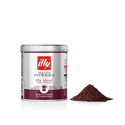 Café illy Moído Intenso Moka - 125g