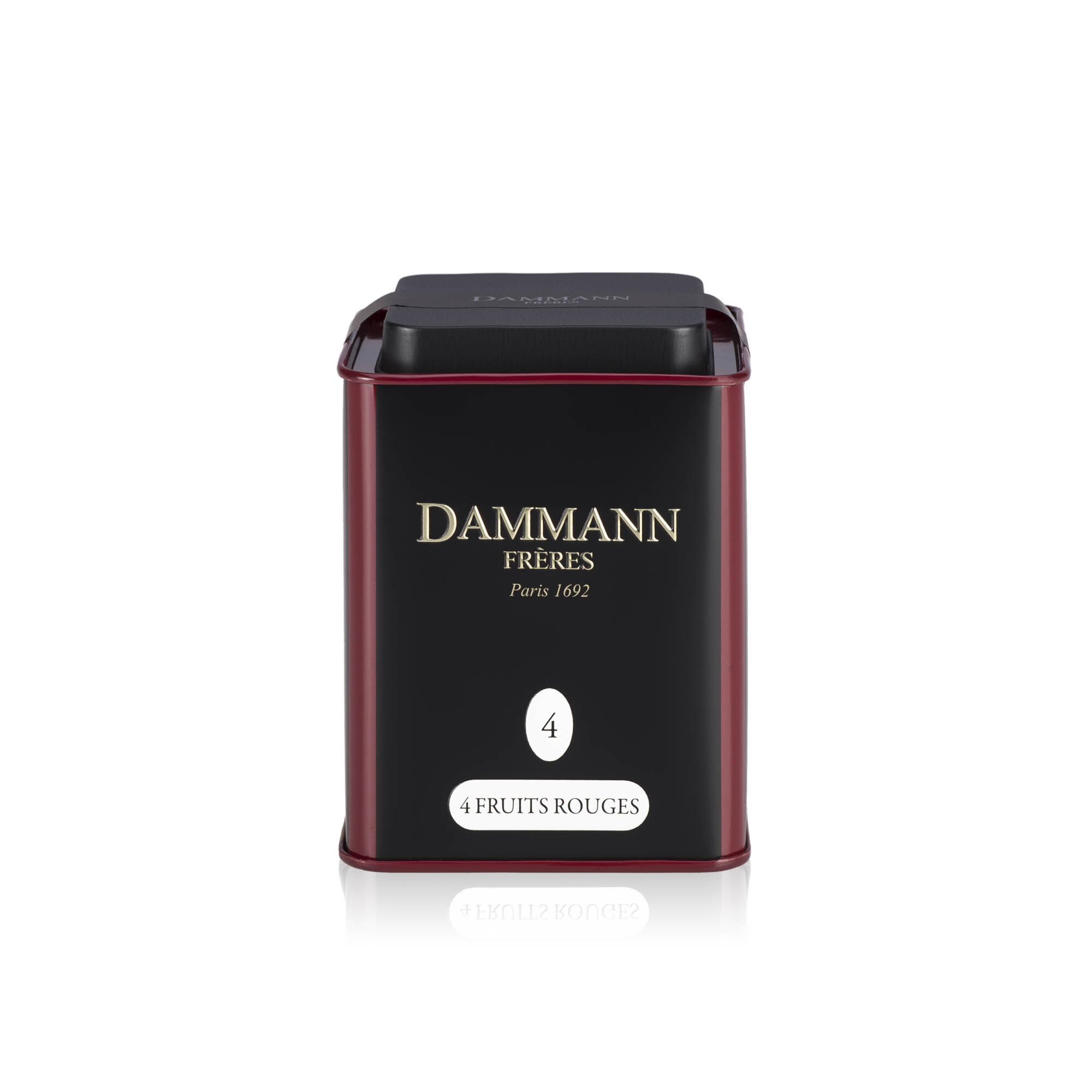Té negro a granel FRUTOS ROJOS lata de 100g