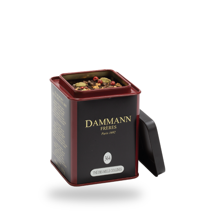 Dammann Th&eacute; Des Milles Collines (Cha&iuml;) &ndash; 6x150gr Loose Tea image number 0