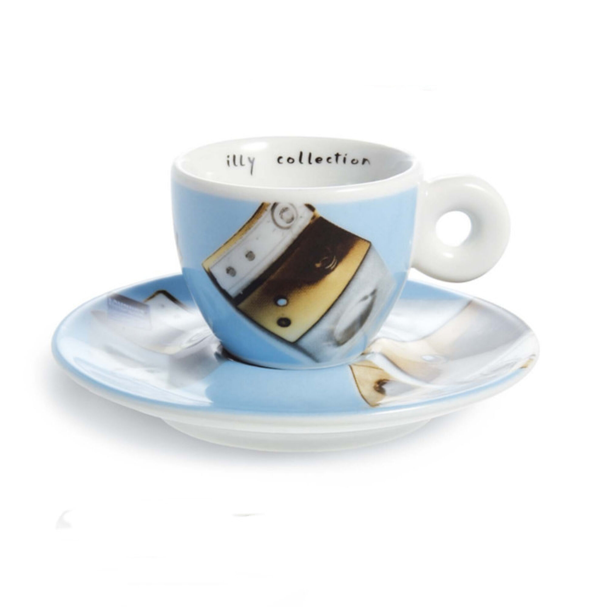 Taza espresso illy Art Collection Norma Jeane illy shop