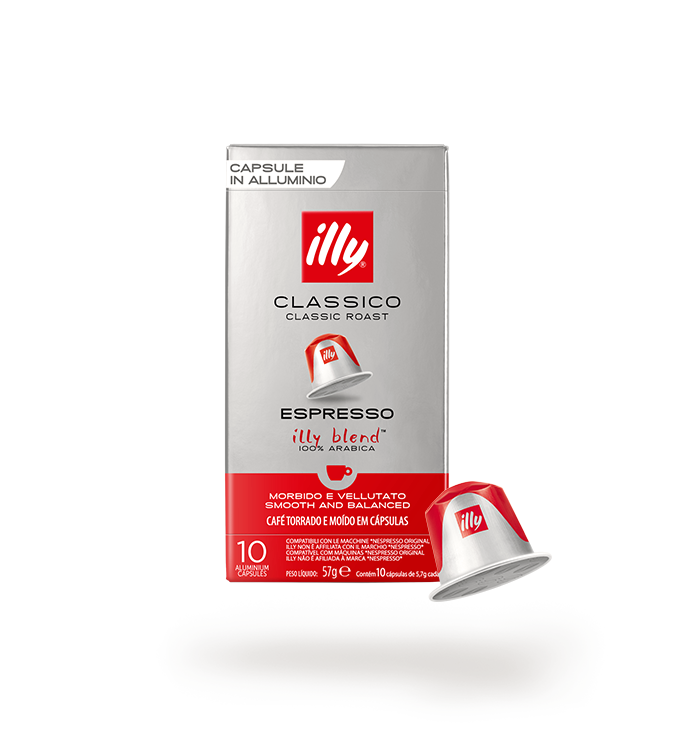 CLASSICO coffee in compatible capsules