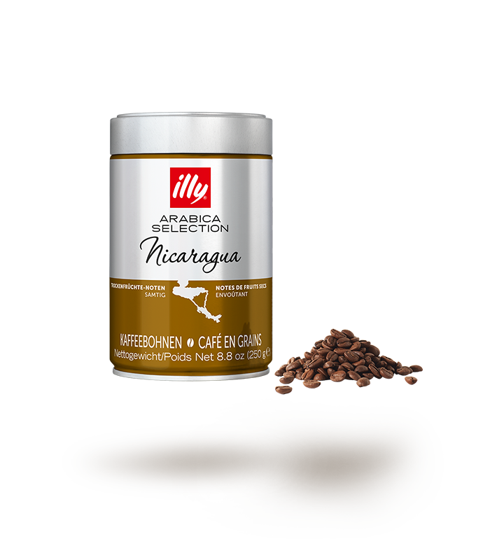 Caf&eacute; en grano Selecci&oacute;n Ar&aacute;bica Nicaragua 250 g image number 1