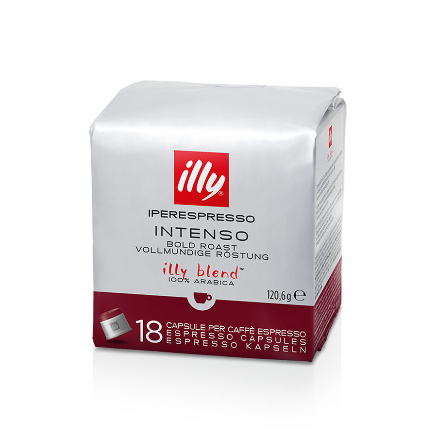 Café capsules illy Iperespresso goût Intenso illy Shop