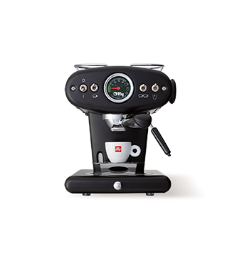 X1 Anniversary E.S.E. Pod & Ground Espresso Machine - Black