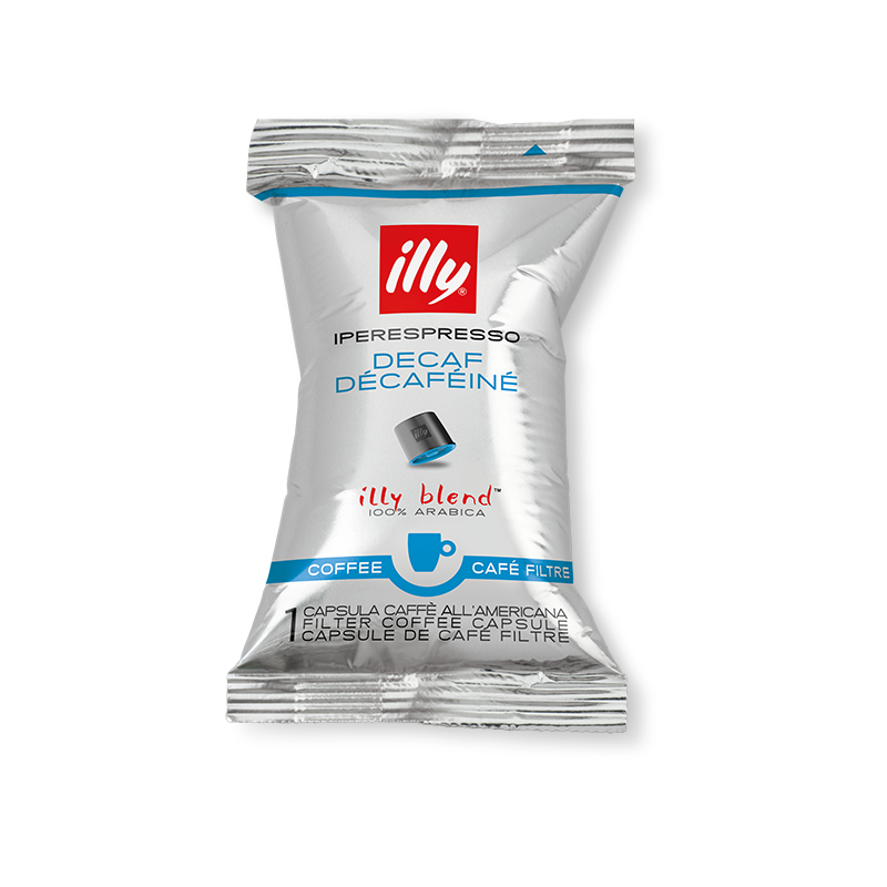 illy decaf coffee capsules - iperEspresso medium roast - illy Shop