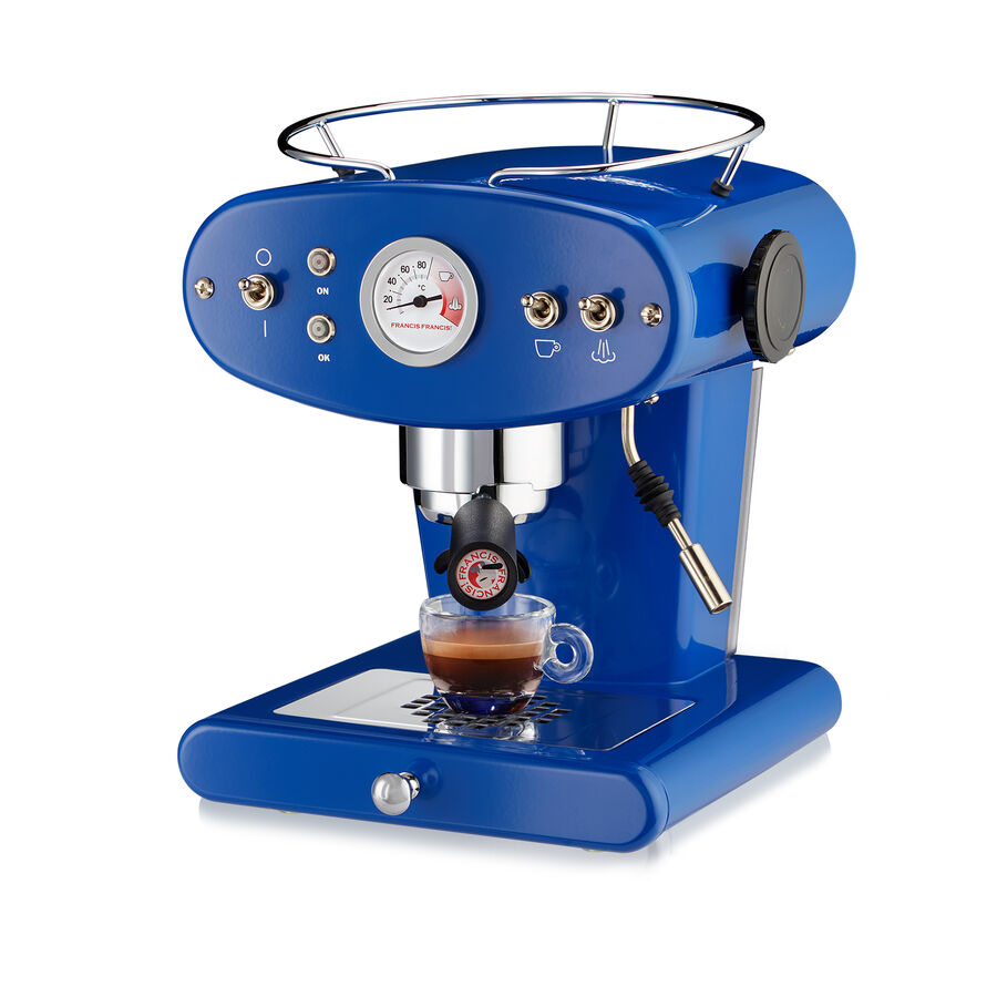 Espressomaschine X1 Ground - Blau - illy Shop