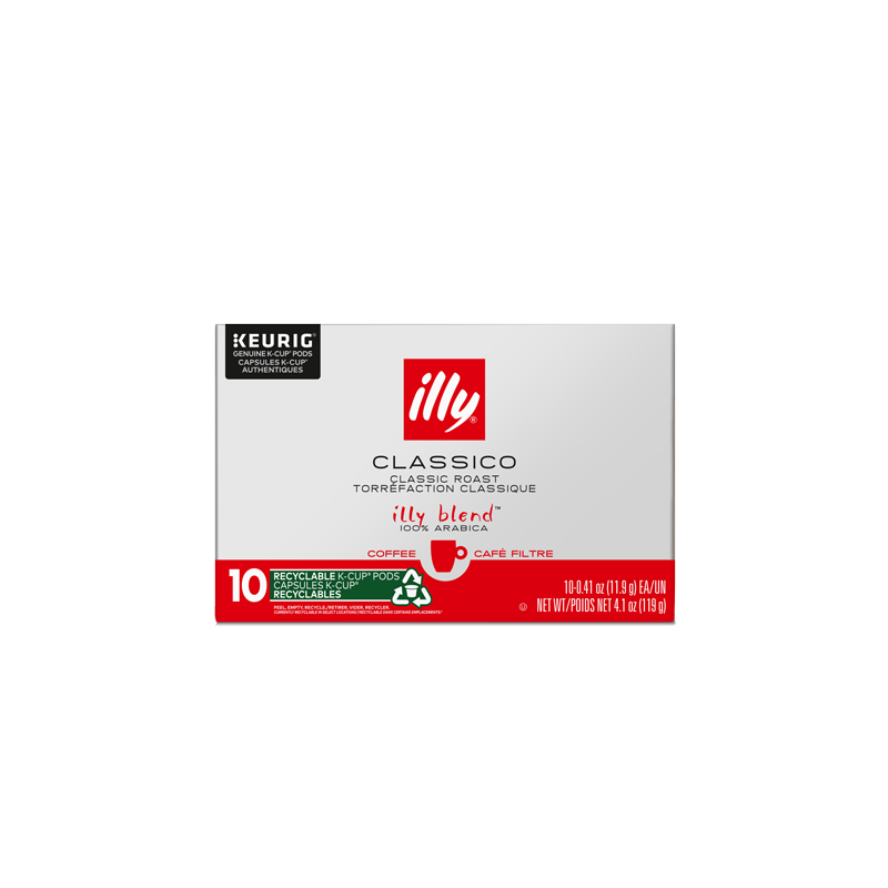 Ground Classico Roast Espresso Coffee 250g (ILLY) – MezeHub