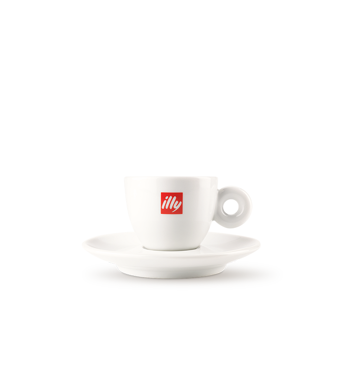 Tasses à espresso avec logo illy image number 0