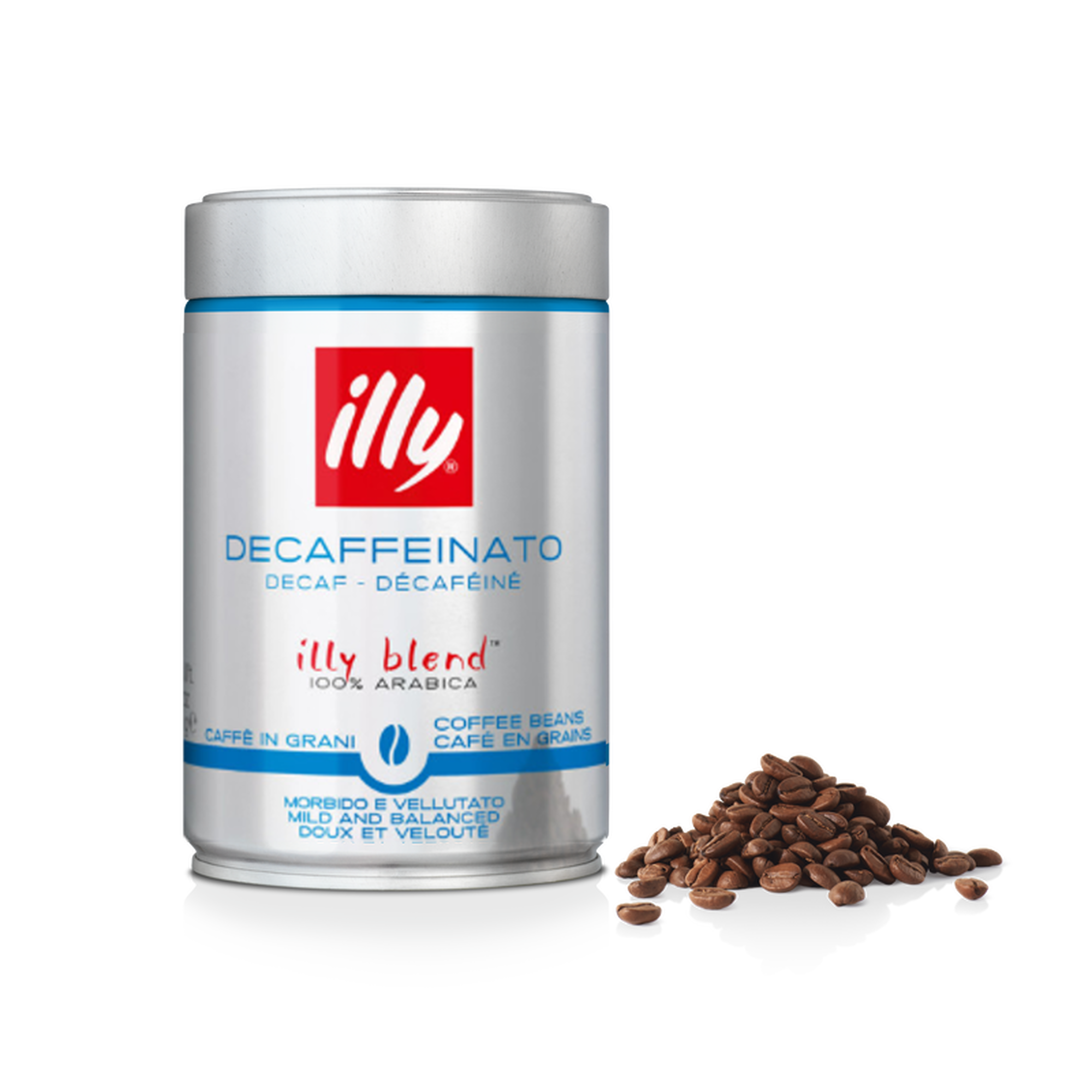 Whole Bean Decaf Classico Coffee Illy Shop