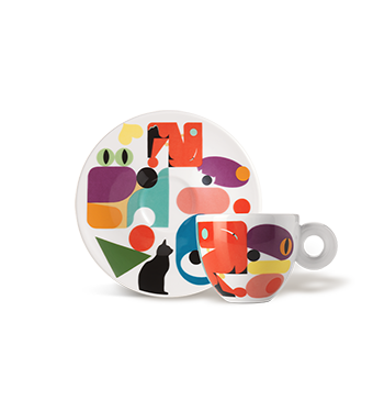 illy Art Collection Biennale 2019 - 4 x&iacute;caras de Cappuccino