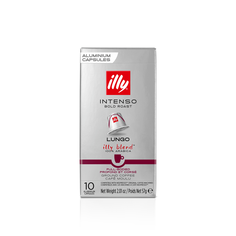 Espresso Compatible* Capsules - Intenso Lungo