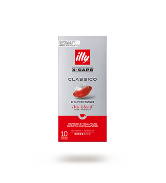 Caf&eacute; en capsules X▪CAPS - torr&eacute;faction CLASSICO - 10 unit&eacute;s