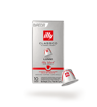 Compatibele* koffiecapsules - Lungo - CLASSICO branding - 10 stuks