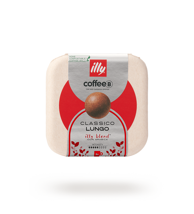 illy CoffeeB CAFFÈ IN SFERE LUNGO