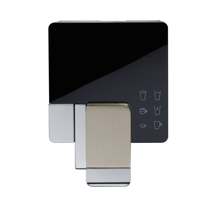 Y5 Milk Espresso&Coffee satin - Macchina da Caff&egrave; Iperespresso