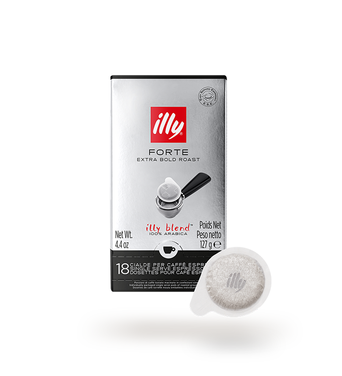 Café illy Sachês E.S.E Forte - 18un