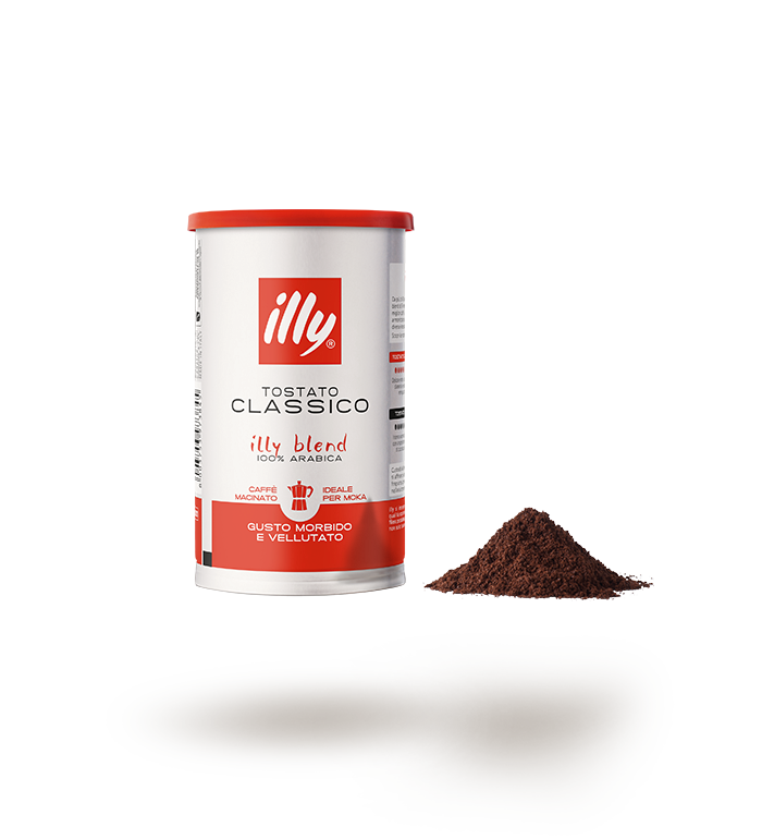 Caff&egrave; Moka Macinato tostato CLASSICO image number 1