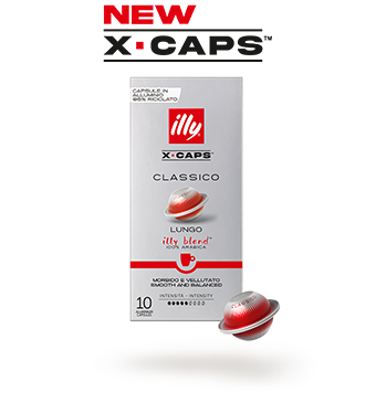 X▪CAPS CLASSICO lungo coffee capsules