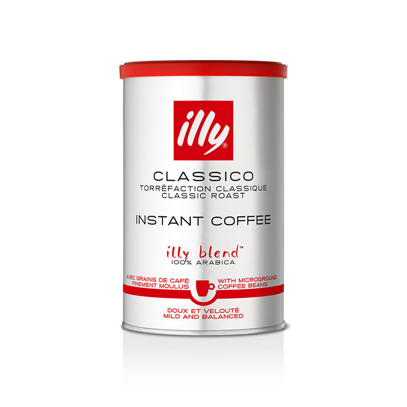 Café soluble goût classique - Boîtes de 95g - illy Shop